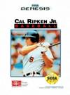 Cal Ripken Jr. Baseball Box Art Front